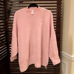 PINK Victoria's Secret- Light Pink Pullover Sweater M